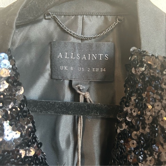 ALLSAINTS Sofia Blazer - Picture 6 of 8